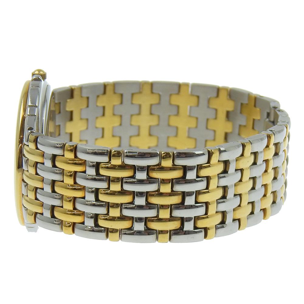 Dior combination Watches 3023 WhiteDial Stainless Steel/Plated Gold Quartz Analog display Boys Used