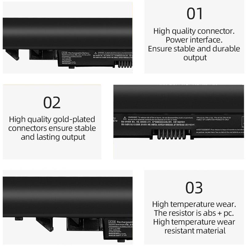SKOWER JC03 JC04 Battery For HP 15-BS 15-BW 17-BS 919700-850 HSTNN-PB6Y 919682-831 HSTNN-LB7W HSTNN-DB8E HSTNN-LB7W
