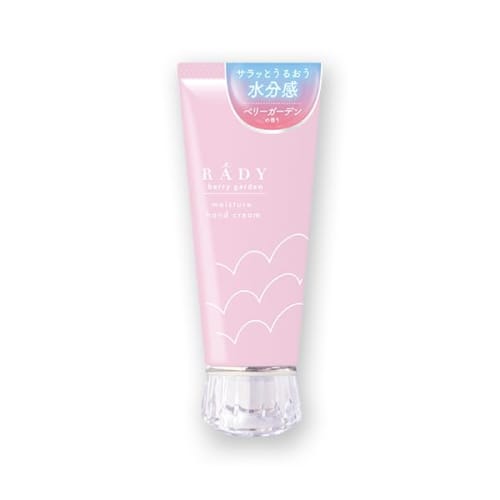 ST Laddie Moisture Hand Cream, 50g, Highly Moisturizing, Non-sticky Watery Hand Cream (Berry Garden)
