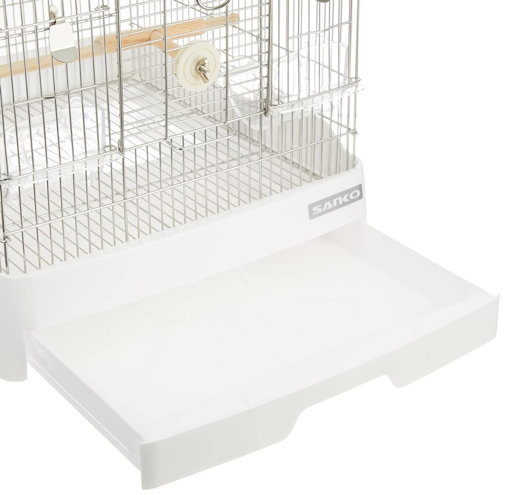 Sanko Easy Home Nerezová ocel 37 Bird WH