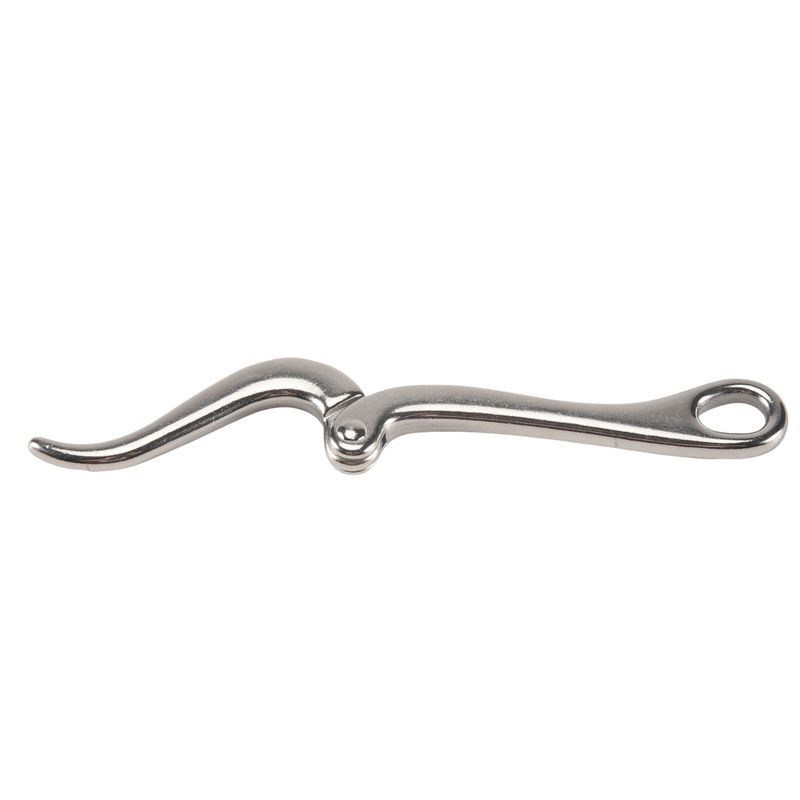 SXR-100Mm Pelican Hook & Eye With Quick Release Link Stainless Steel 316 Marine Boat Hardware