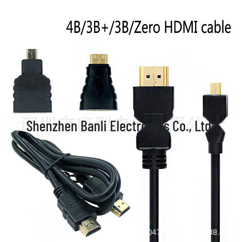 

HDMI-адаптер Raspberry Pi 4B/3B+/Pi0
