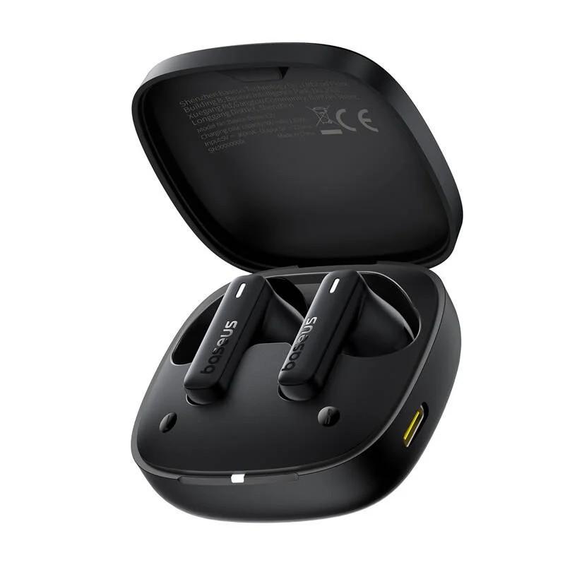 Headphones Bluetooth 5.3 BOWIE E19 Black