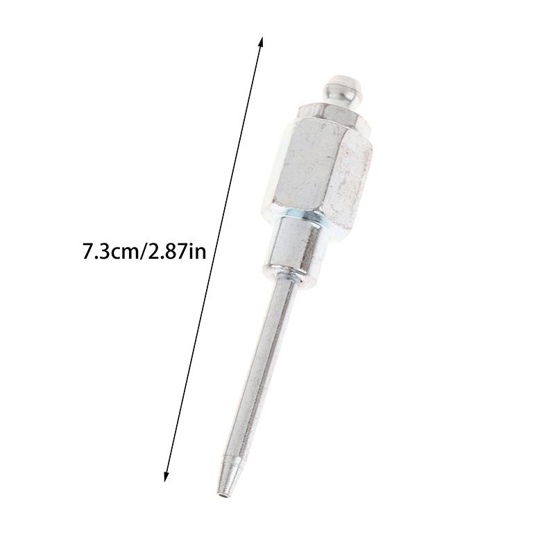 1Pcs Grease Injector Needle Fitting Holder Joints Bearings Grease Needle Adapter Fit For Metal Parts High Speed Steel