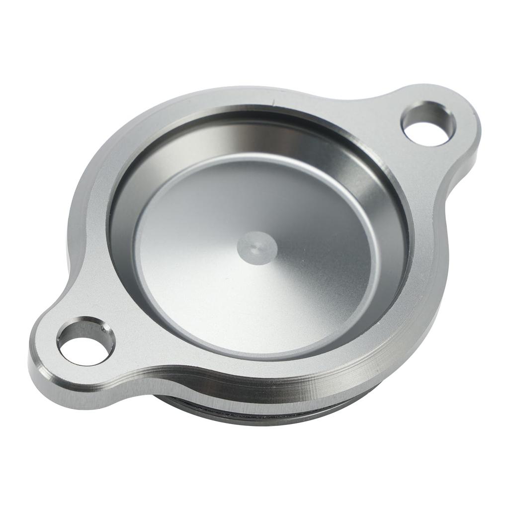 Bruce & Shark Super Cub Cross Cub 50/110 Monkey 125 Filter Cover Cap Filter Cover Multi-Vehicle Titanium