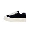 Autumn new thick-soled fur board shoes casual sports comfortable height-increasing shoes