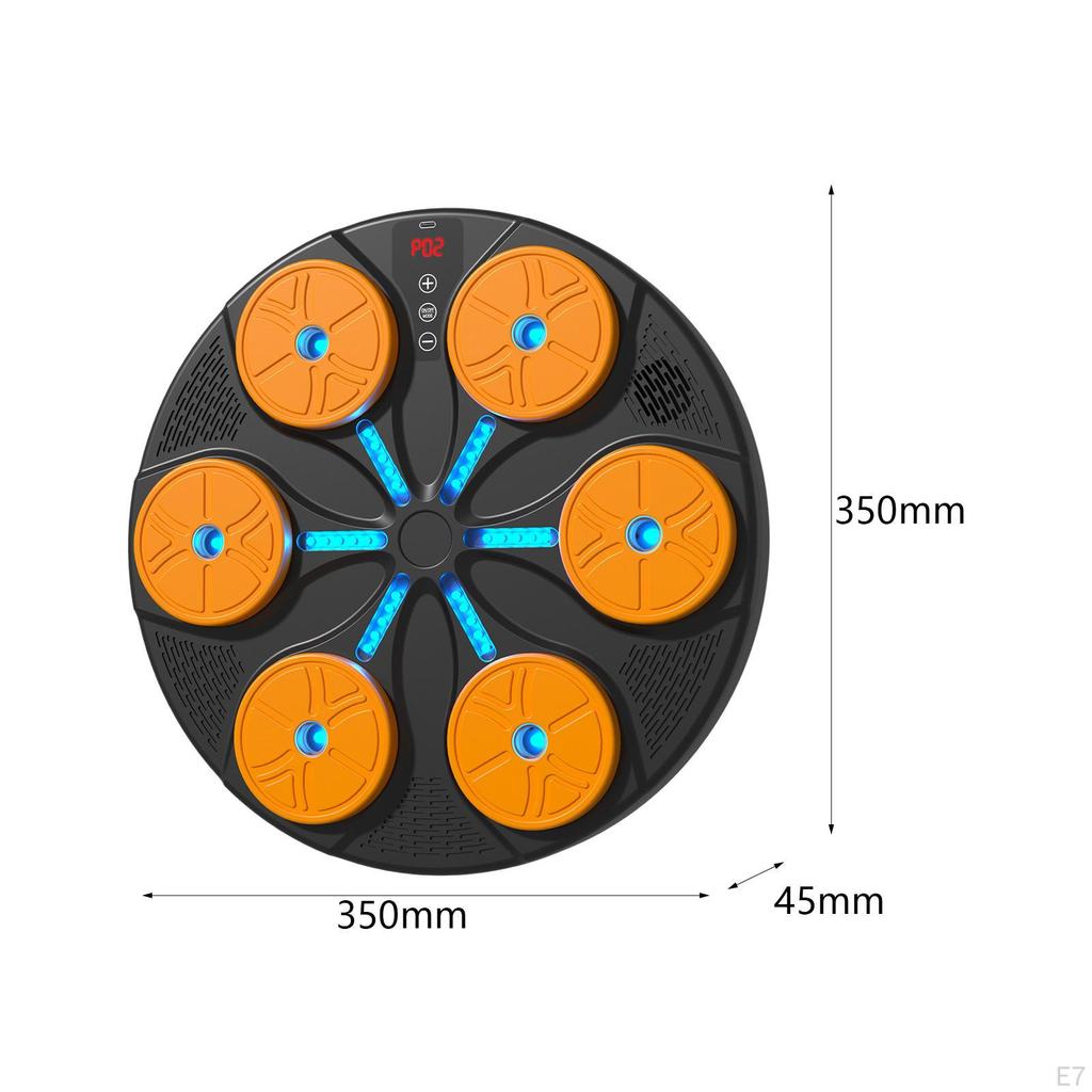 Boxing Machine Electronic Wall Target Rhythm Sanda for Women Men Kickboxing