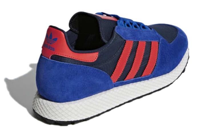 adidas Forest Grove 'Blau Rot' B38002