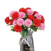 Silk Artificial Carnations: Decorative Flower Bunch for Living Room or Hotel Display