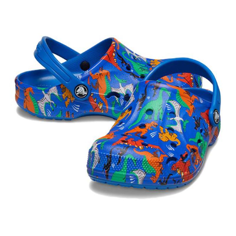 Crocs EVA Fashion Casual Non-Slip Abrasion Resistant Low-Top Toddler Shoes Dark Blue Baby & Child