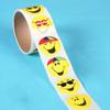 Emoji Sticker Pack 100pcs Mini Paper Stickers Smile Face Thumb Star School Teachers Rewards Sticker