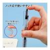 Gel Ink Ballpoint Pens, 0.5mm, Knock Type, Quick-Drying, Rubber Grip, Clip, Bulk Pack (50 Pens) for Office, Note-Taking, Sketching, and Graphing