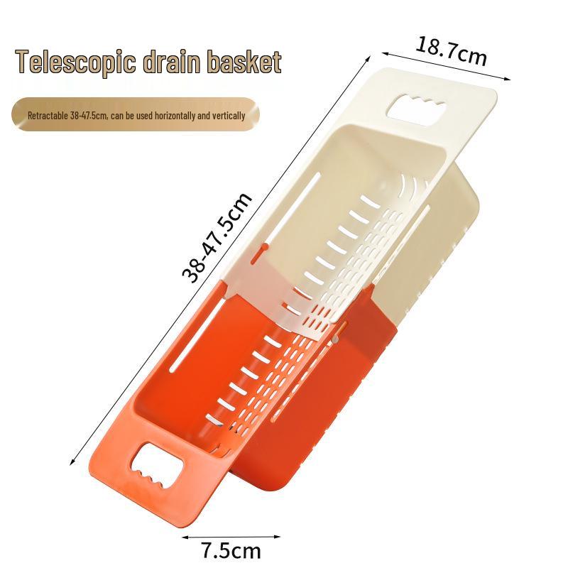 

Выдвижной органайзер для раковины и сушилка для посуды из нержавеющей стали