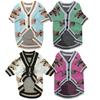 Warm Dog Sweater Bear pattren Pet Cardigan Pet Outfit  for Small Medium Dogs Chihuahua Puppy Pet
