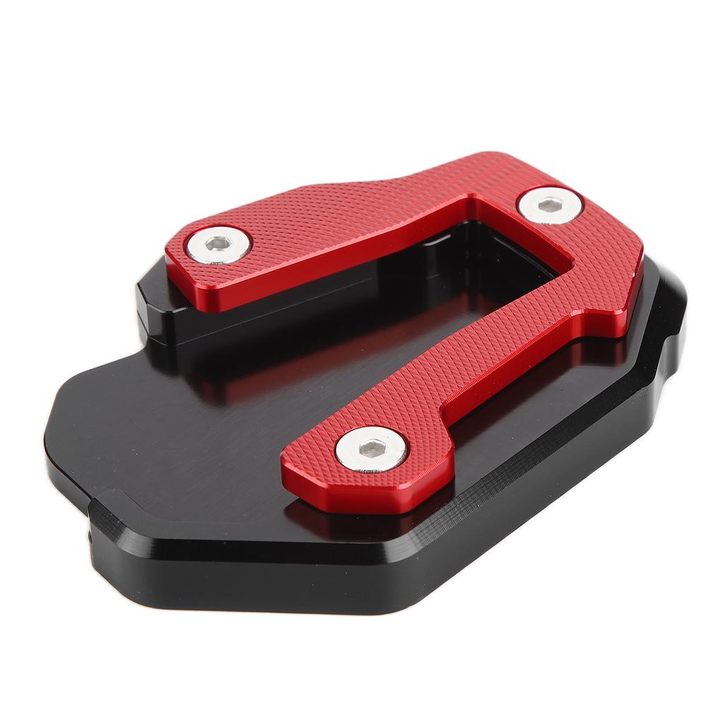 Motorcycle Kickstand Extension Stand Support Plate Aluminium Alloy Replacement for CRF1100L Africa Twin 2019‑2021