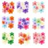 9PCS Florals Wall Accent Foldable Paper Fan For Party Decoration Wedding Backdrop Reusable Flower Arrangement