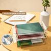 Acryl Transparent Desktop Papieraufbewahrungsbox A4 Akten Dokument Prüfungsunterlagen Organizer Haushalt Staubdicht Kartenhalter Etui