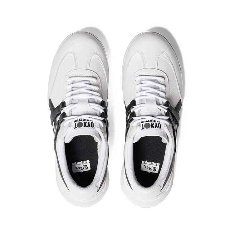 ONITSUKA TIGER Delegation Ex Round Toe Comfortable Durable Low Top Casual Shoes Unisex Sneaker White 1183A559-109