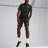 Puma Scuderia Ferrari Rennshorts Mode Winddichte Rennhose Herrenshorts Schwarz 627051-01