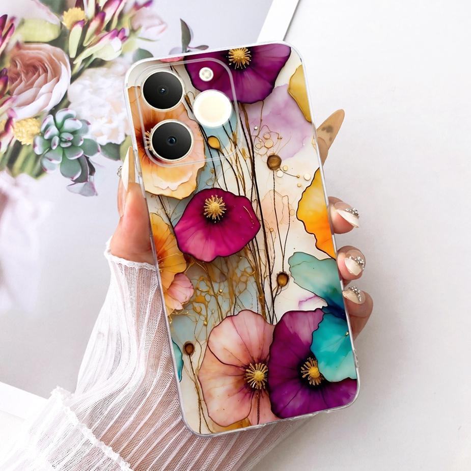 For Realme Note 70 Note70 T Case RMX5313 Cute Cat Painted Cover Soft Slim Phone Case For Realme Note 70T Narzo 80 LIte 4G Fundas