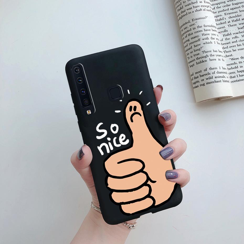 Für Fundas Samsung A9 2018 Hülle 6,3" Silikonhülle Candy Handy Weiche Rückseitenhüllen Für Samsung Galaxy A9 2018 9 A A9 A9S A920 Hülle