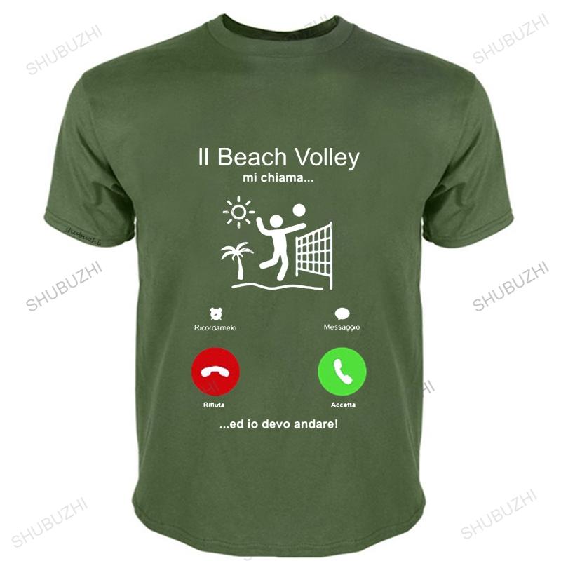 

The Beach Volleyball TShirt Calls Me Holiday Time Funny Vacation Round Neck Great Gift Friends EU Size teeshirt S