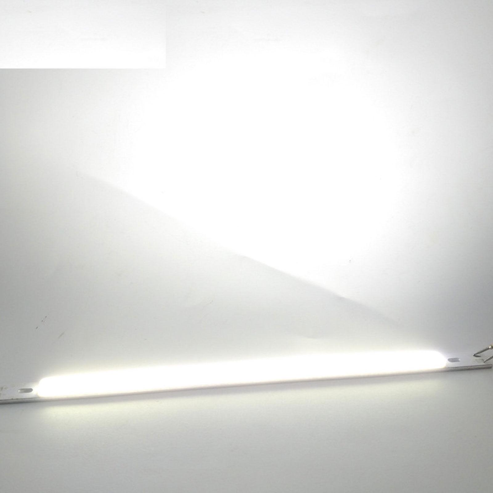 

10X Светодиодная лента 3 Вт COB бар Синие огни 6000K Красный DC3V DIY 3000K Лампа Внутреннее декоративное освещение Бусины Яркие Для магазина Дома холодный белый