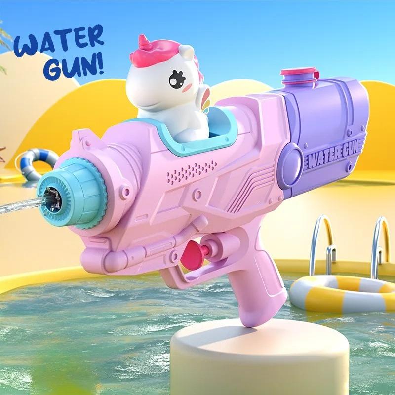 Kids Water Gun Toy Unicorn Ducks Bear Water Gun Toys Bursts Children s High-pressure  Automatic Water Spray Children s Toy Guns