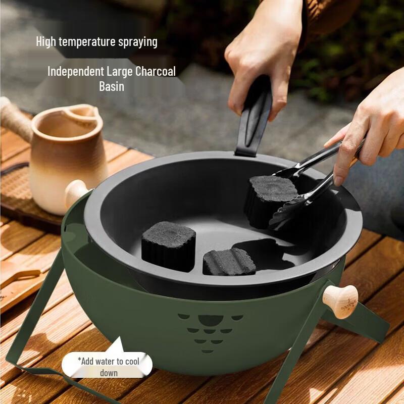 Hodtown Portable BBQ Grill Set