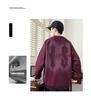 Men's Trendy Round Neck Thickened Hoodie for Autumn/Winter