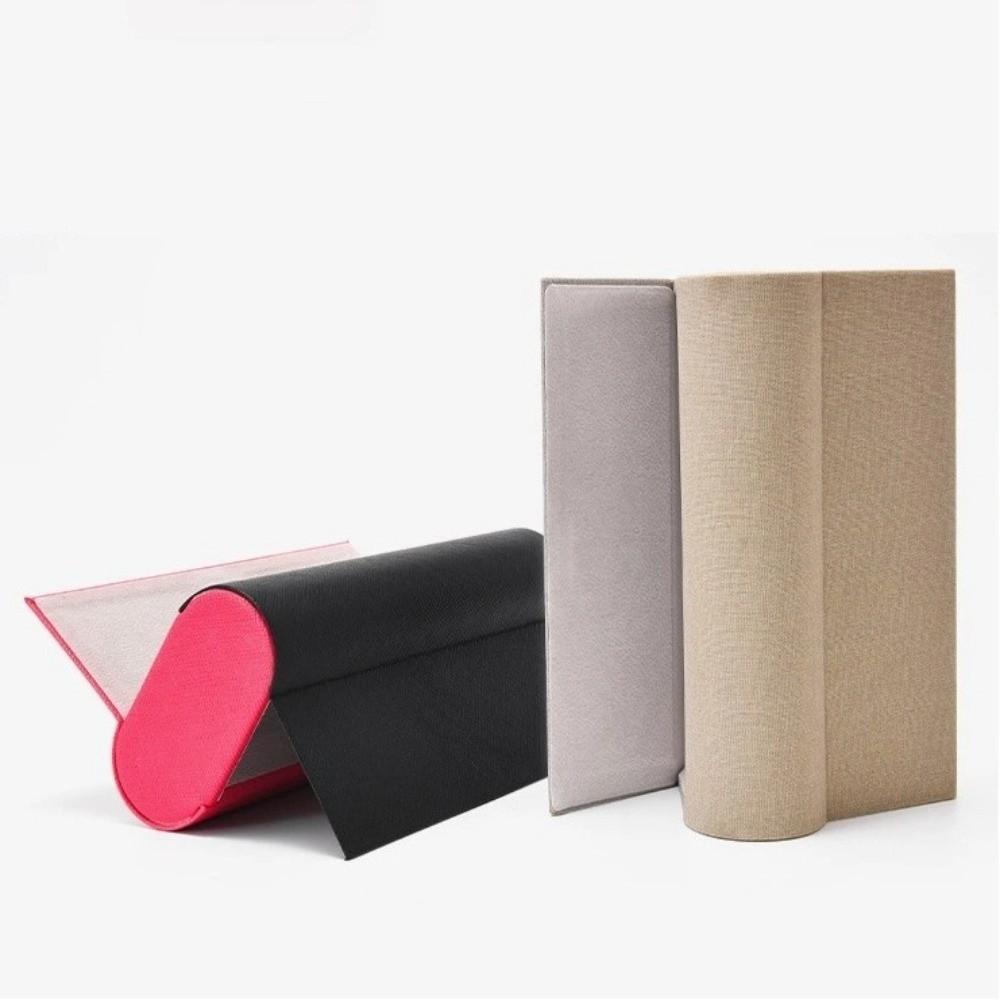 Double Layer Double Eyeglasses Case Large Capacity Eyeglasses Holder Fashion Sunglasses Box  Women