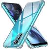 Thick Shockproof Clear Case for Motorola MOTO G31 G41 G13 G14 G15 G32 G34 G35 G52 G53 G54 G55 G60 G75 G85 Soft Cover Case