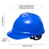 Yousheng Construction Head Protection Hard Hat Adjustable Breathable Lightweight Men Women Outdoor Industrial Work Security Helmet with Ventilation