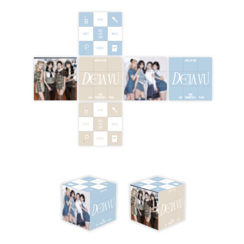 Précommande 2026 KISS OF LIFE ASIA Fanmeeting Tour DEJA VU à SÉOUL Cube