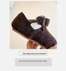 Birkenstock Winter 2025 Girls' Velvet Fur Shoes - Soft Sole, Thickened for Boys & Girls