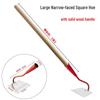 Stainless Steel Multifunctional Weeding Hoe for Gardening and Vegetable Planting