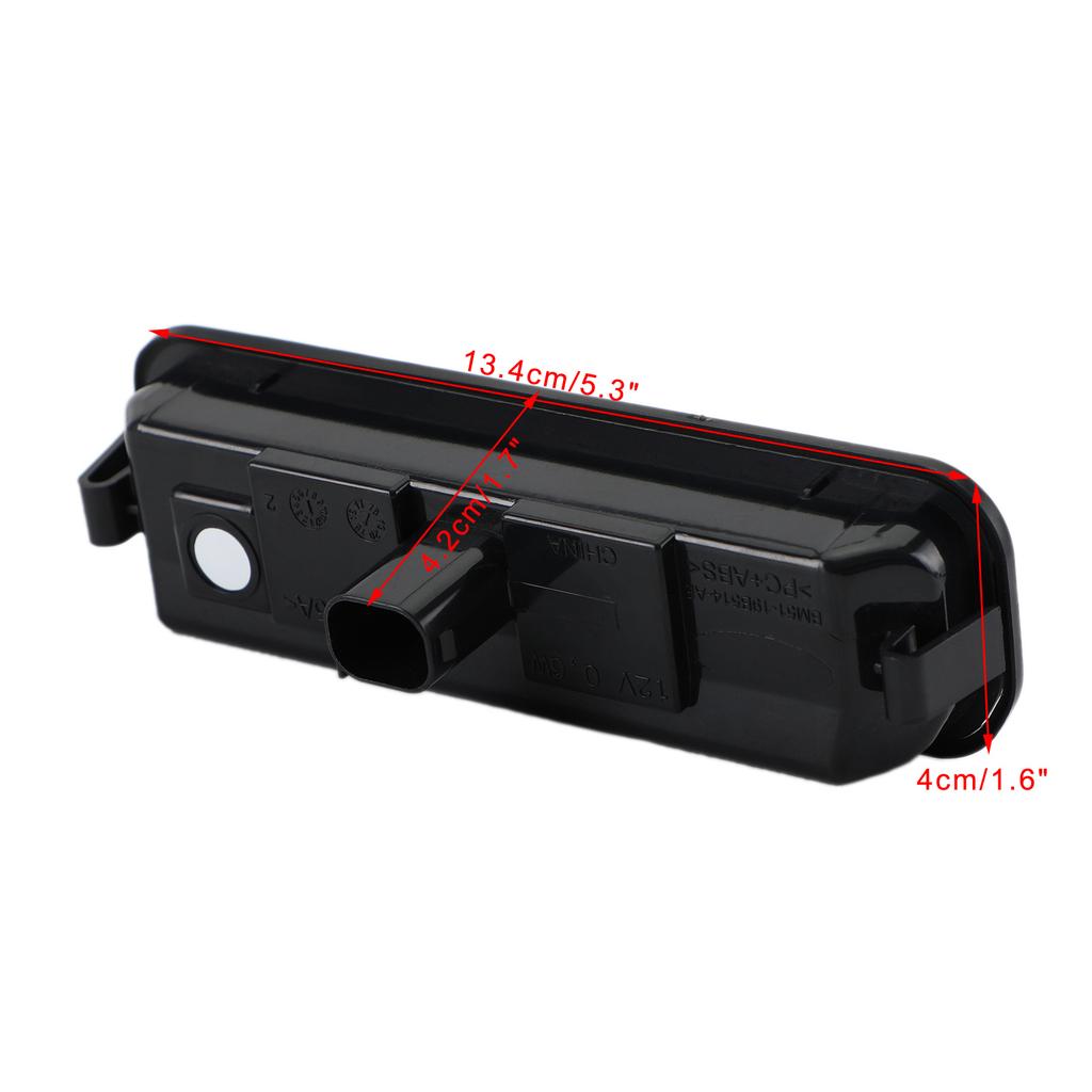 Areyourshop License Plate Light Micro-Switch Button Fit For Ford Focus M3 Bm51-19B514-Ae