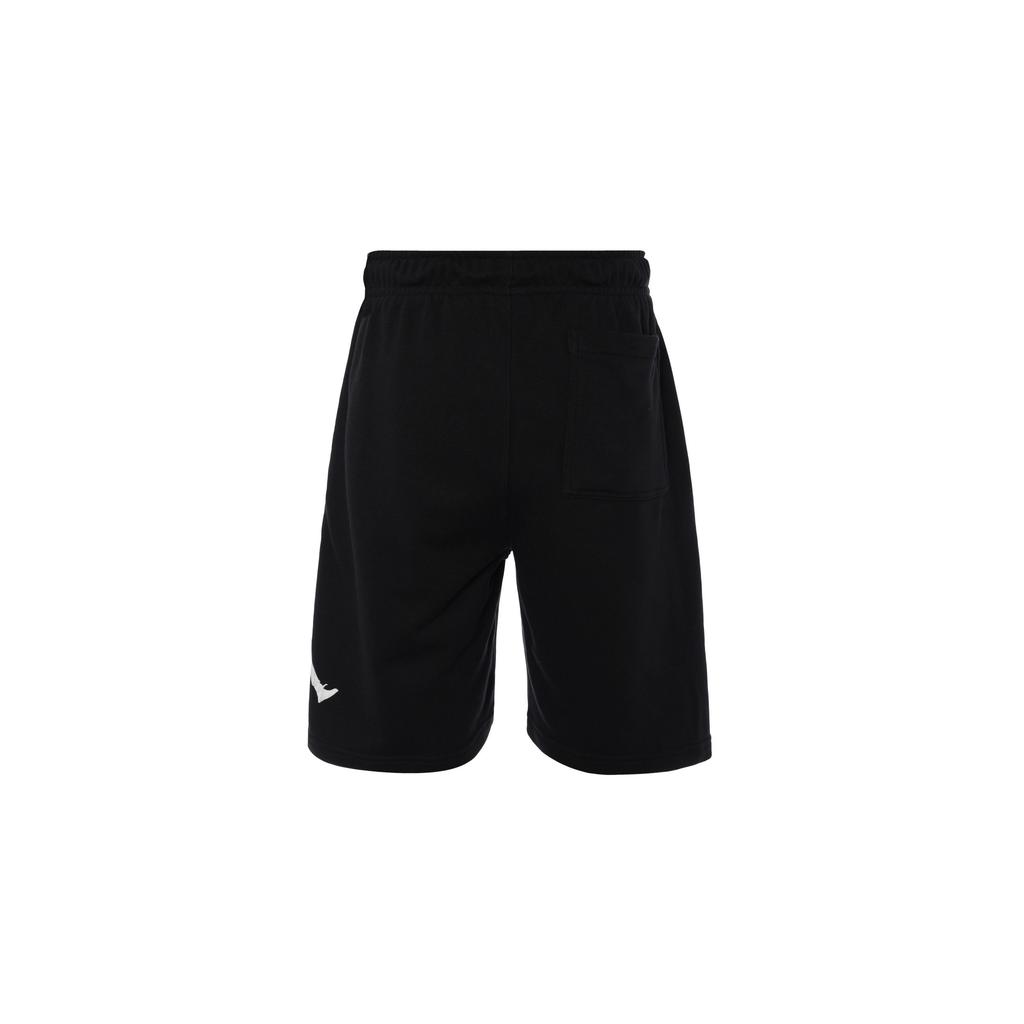 Jordan Simple Breathable Versatile Solid Color Five-Point Casual Shorts Men shorts Black FV7310010