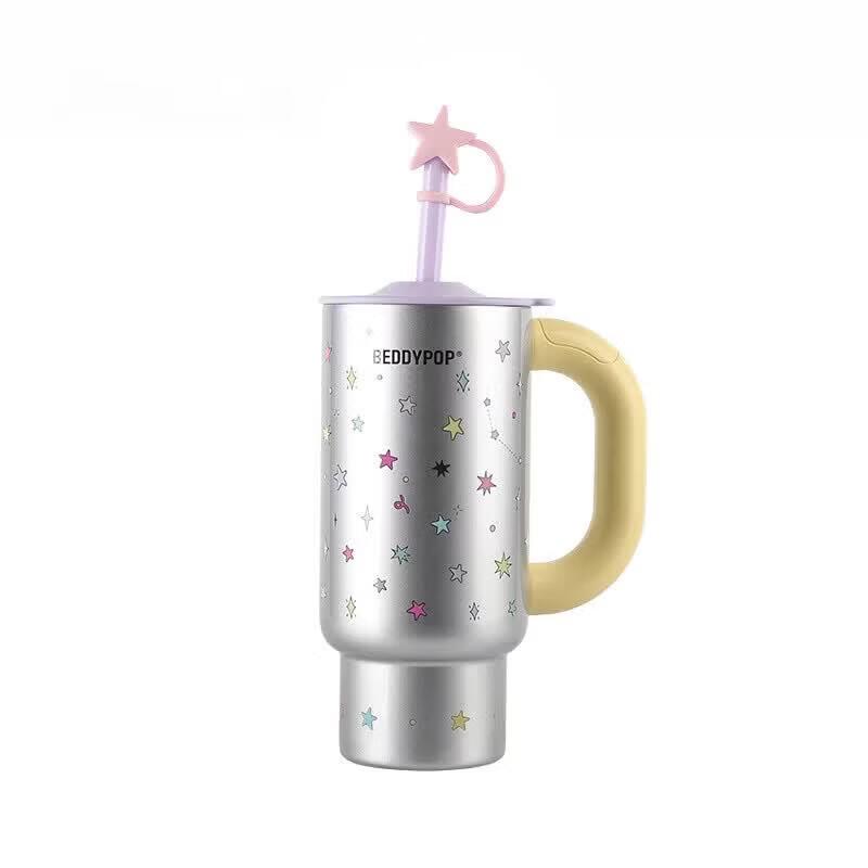 Bear Cups 1000mL Stainless Steel Insulated Bottle
