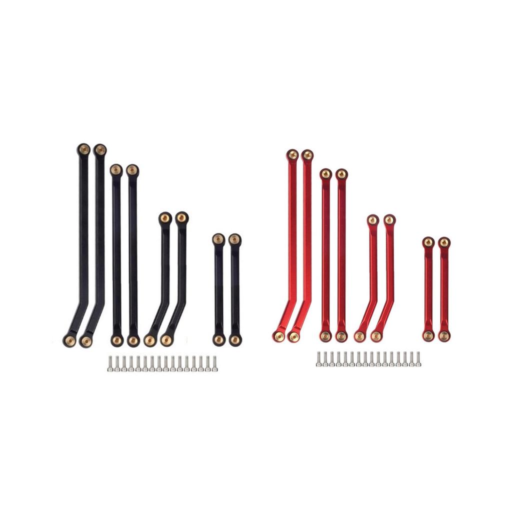 Upgraded Links Suspension Kits For 1/24 Remote Control OffRoad Model Vehicle Part Enhances High Clearance and Durability