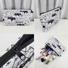 Ballet Art Girl Fashion Printed Cosmetic Bags Toiletries Organizer  School Daily Pencil CasesOutdoor Practical Makeup Bag Female