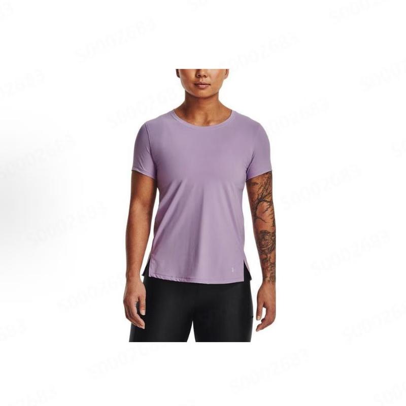 Under Armour Women s Back Cutout Crew Neck Breathable Sport T-Shirt S
