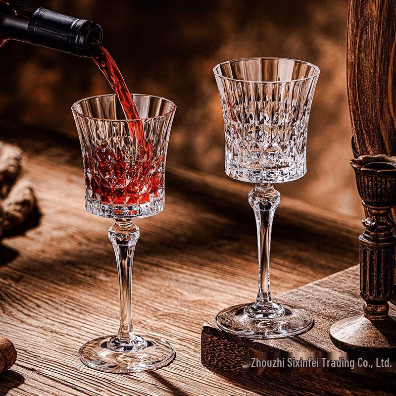 MDNG Diamond Crystal Wine Glass