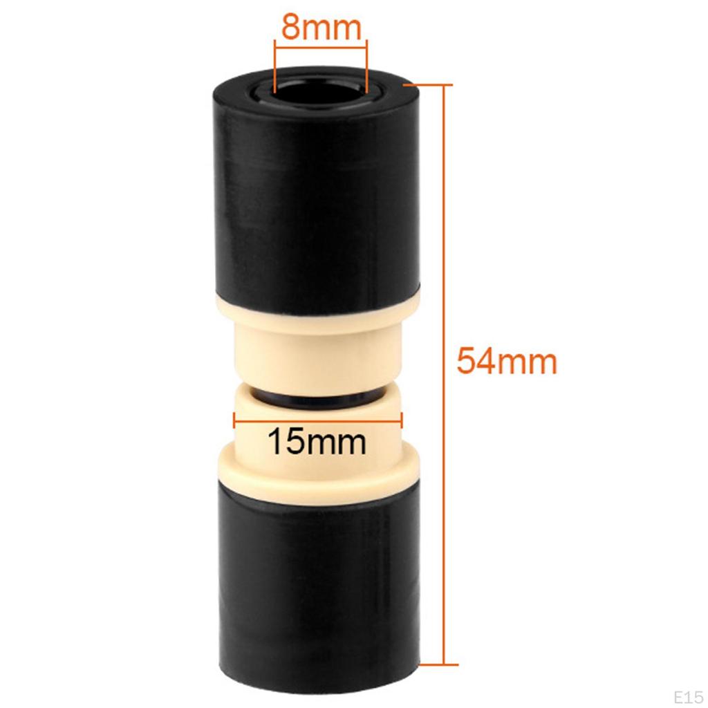 Kit de bucha de amortecedor traseiro de bicicleta DH DU, montagem de absorvedor leve e resistente, ferragens,