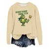 Women's Fashion Casual Long Sleeve Loose Printed Sweatshirt