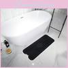 Pvc Ecofriendly Bath Mat With Bubbles And Drainage Holes For Home Shower Use