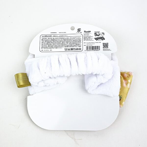 [Perfect World Tokyo] Sanrio Sanrio Figuren x DOLLY MIX Haarband Make-up Waschraum Badezeit Mimi ** Kostenlos