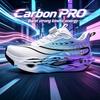 Men Propulsive Carbon Plate Racing Shoes Breathable Wide Fit Energy Return Marathon Sneakers Cushion for Women Running Trainers