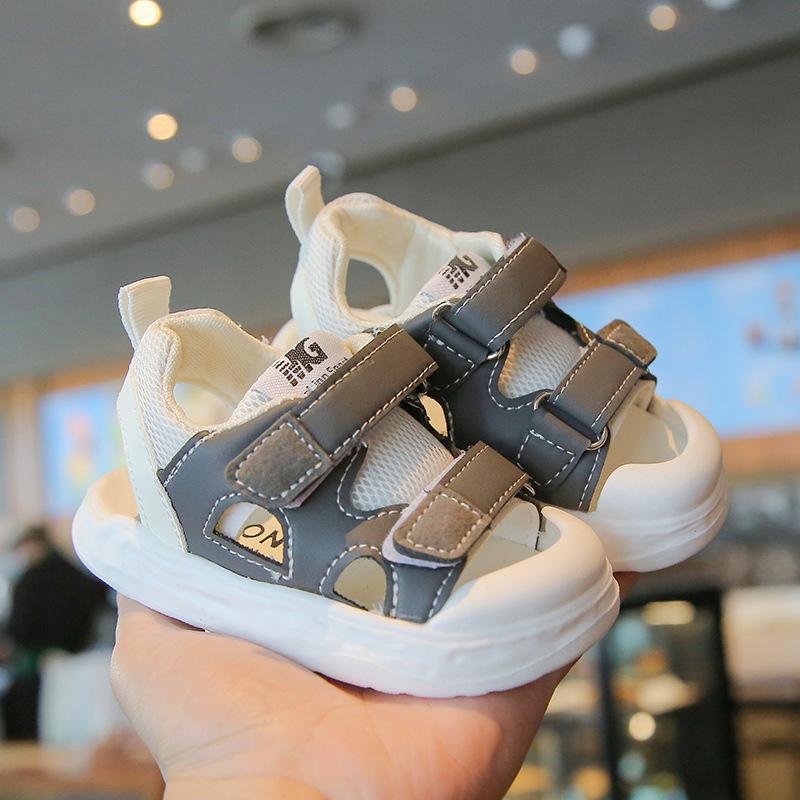 Zapatos Niña Soft Sole Walking Shoes 2025 Summer New Baby Shoes Anti Kick Girl Shoe Boy Beach Shoe Kid Shoe Baby Items Sandalias