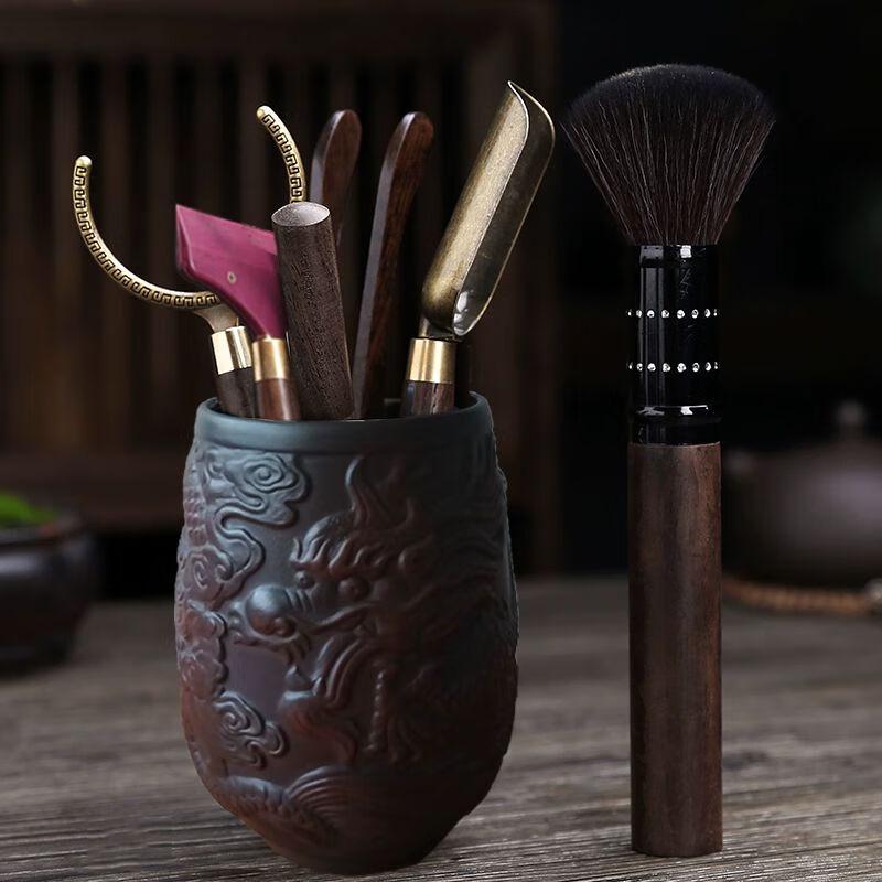 

Zisha & Ebony Tea Ceremony Tool Set